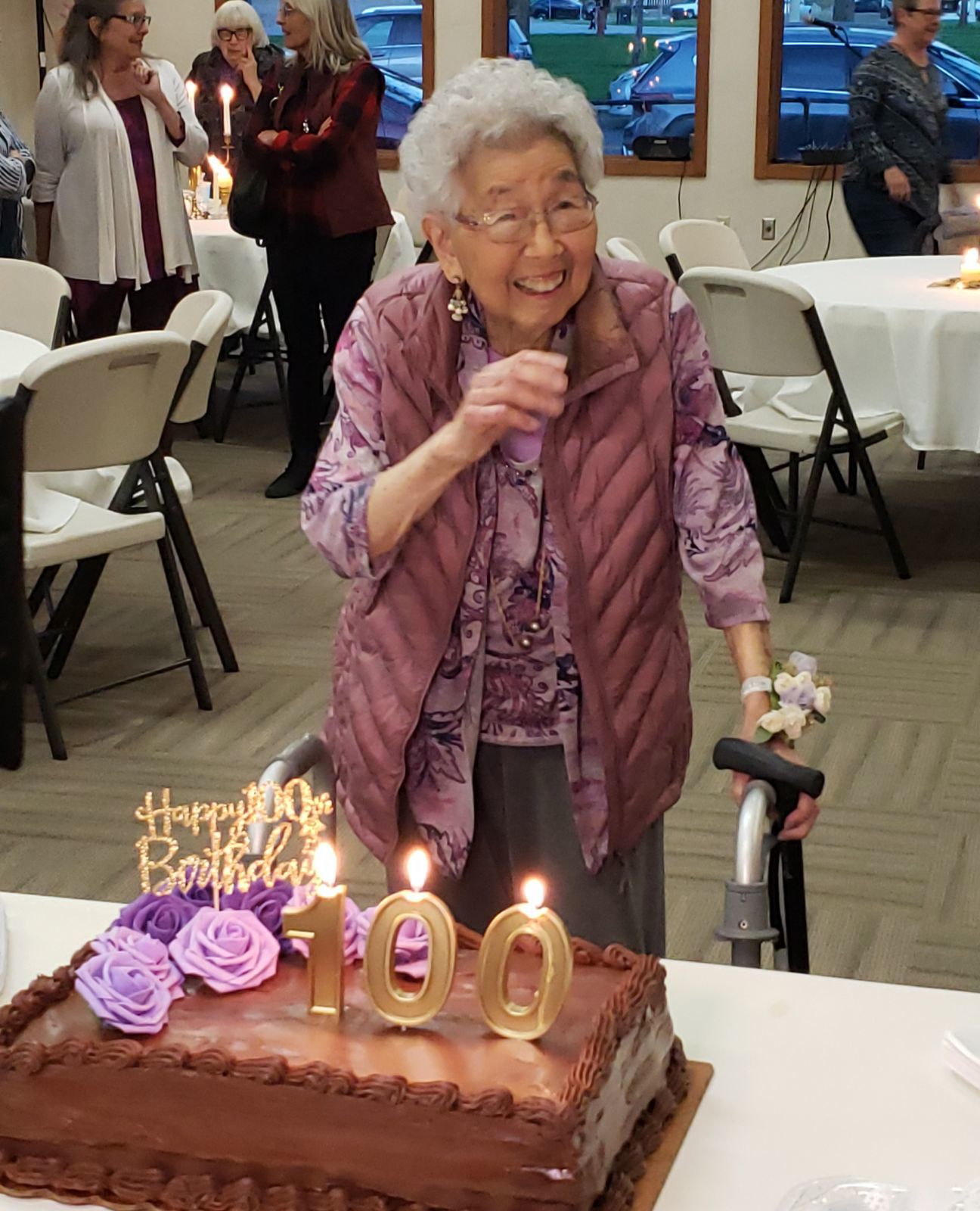 tagawa 100th cake